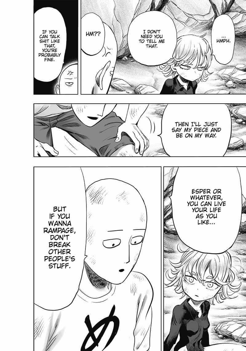 One-Punch Man, Chapter 182 image 25